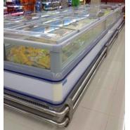 冷藏冷冻冰柜 超市冷冻岛柜 卧式商用展示柜 超市卧式岛柜