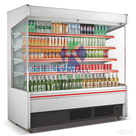 便利店/超市饮料冷藏柜 饮料冷藏展示柜价格 饮料柜尺寸