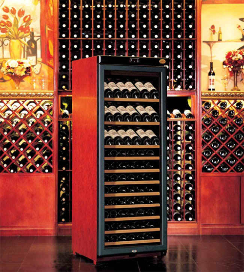 红酒柜尺寸一般都有哪几种?都能装多少瓶红酒?